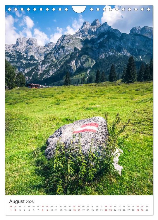 Produktbild: Hinrei&szlig;endes Salzburg (Wandkalender 2026 DIN A4 hoch), CALVENDO Monatskalender