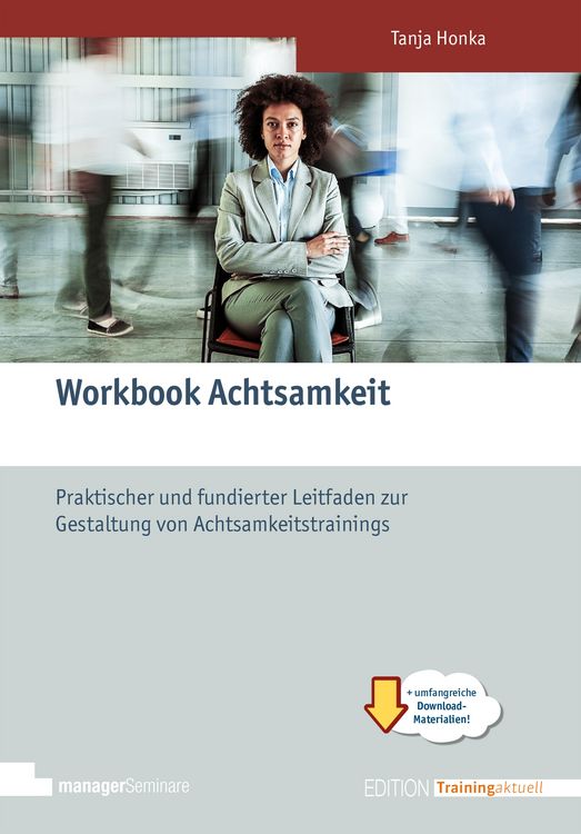 Produktbild: Workbook Achtsamkeit
