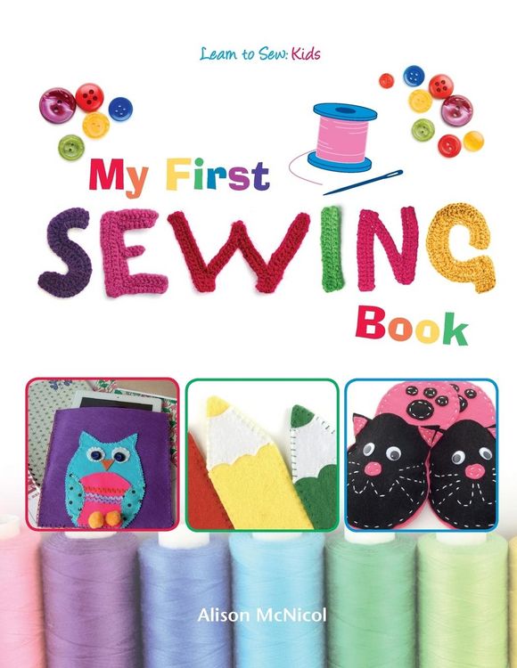 Produktbild: My First Sewing Book - Learn To Sew
