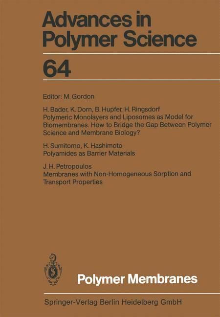 Produktbild: Polymer Membranes
