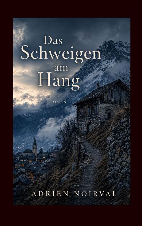 Produktbild: Das Schweigen am Hang