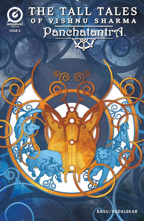 Produktbild: The Tall Tales Of Vishnu Sharma: Panchatantra, Issue 4