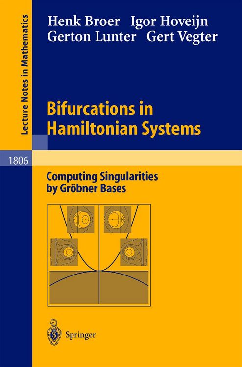 Produktbild: Bifurcations in Hamiltonian Systems