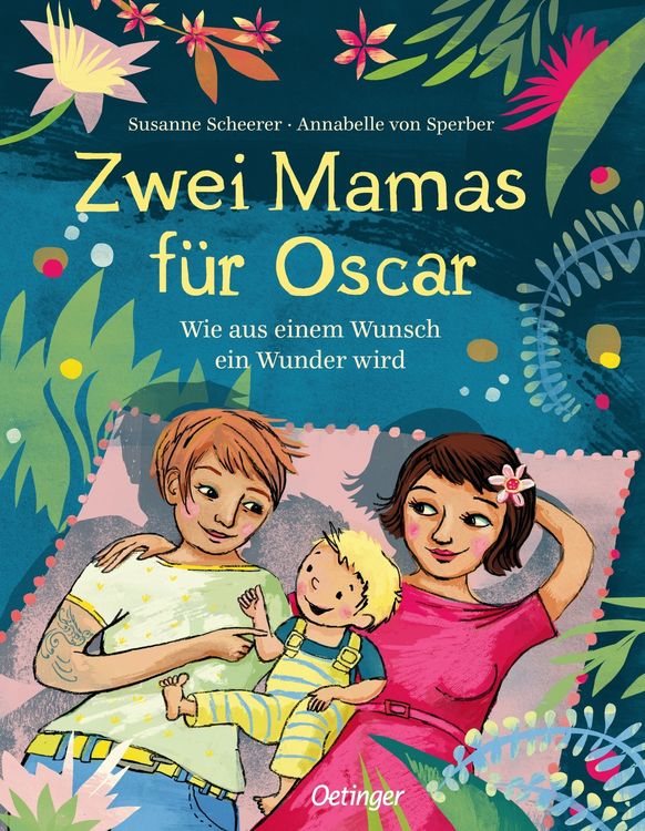 Produktbild: Zwei Mamas f&uuml;r Oscar