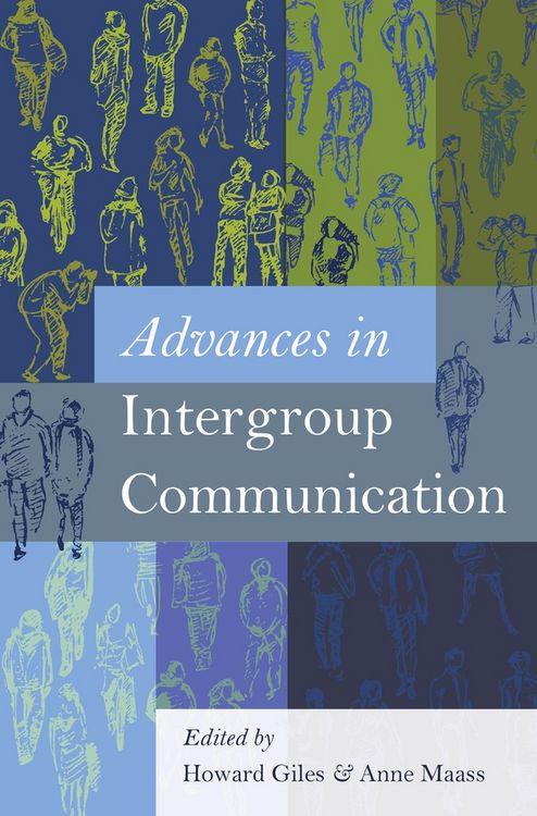 Produktbild: Advances in Intergroup Communication