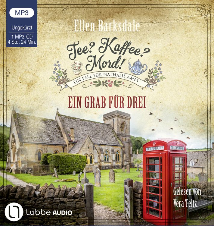 Produktbild: Tee? Kaffee? Mord! - Ein Grab f&uuml;r drei