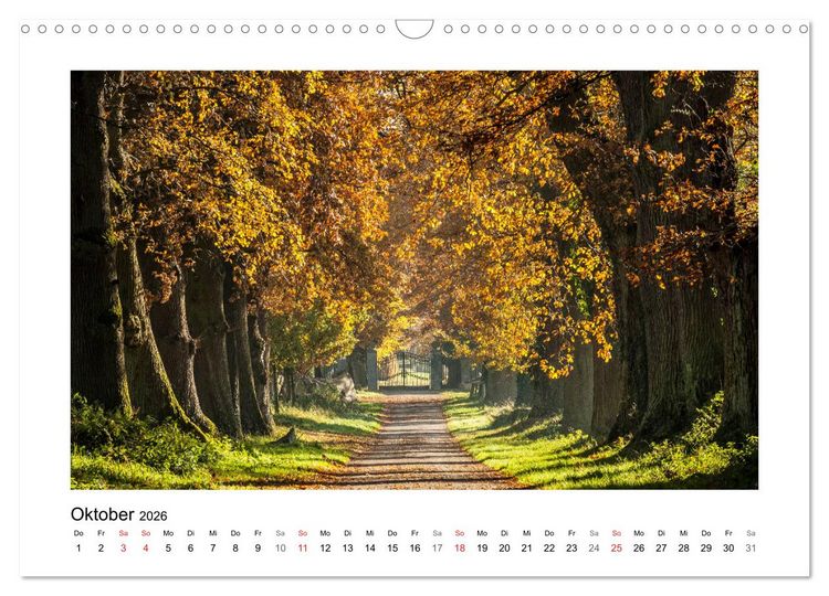 Produktbild: Impressionen aus Ostwestfalen-Lippe (Wandkalender 2026 DIN A3 quer), CALVENDO Monatskalender