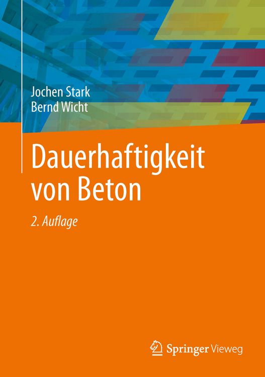 Produktbild: Dauerhaftigkeit von Beton