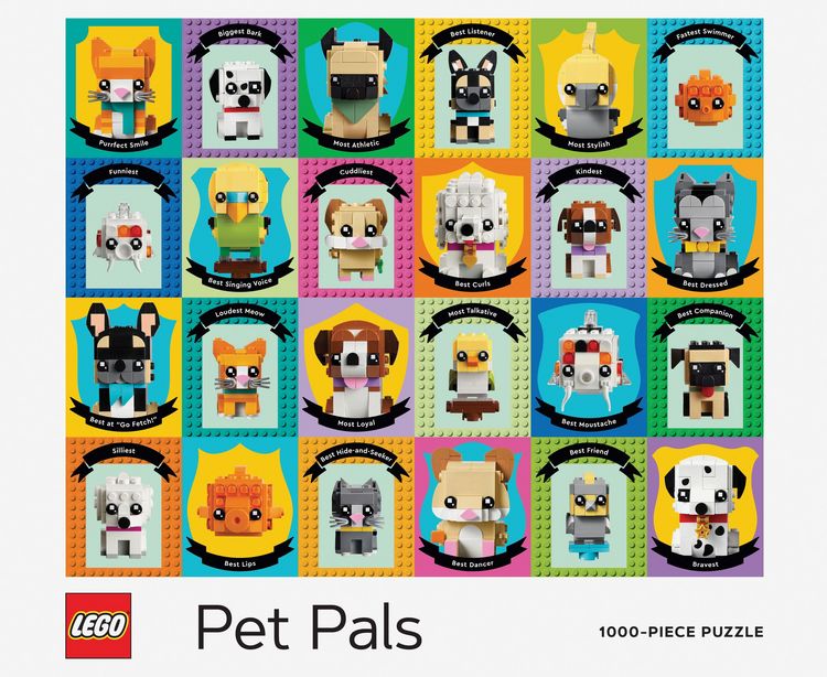 Produktbild: LEGO Pet Pals 1000-Piece Puzzle