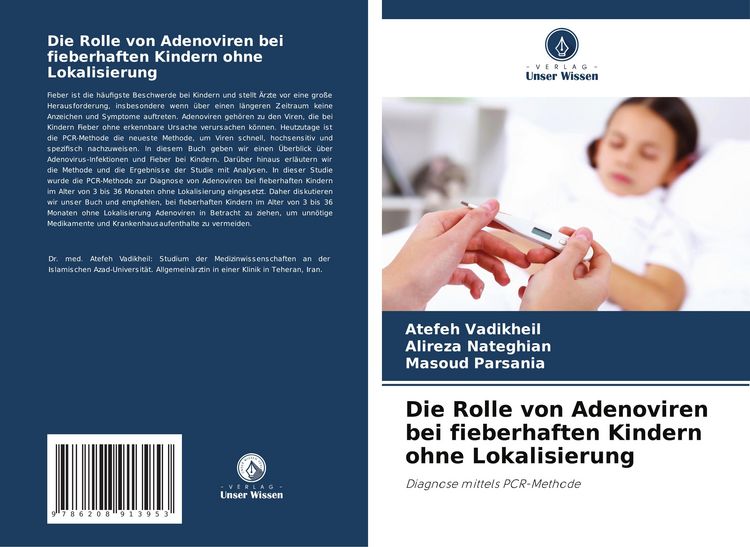 Produktbild: Die Rolle von Adenoviren bei fieberhaften Kindern ohne Lokalisierung