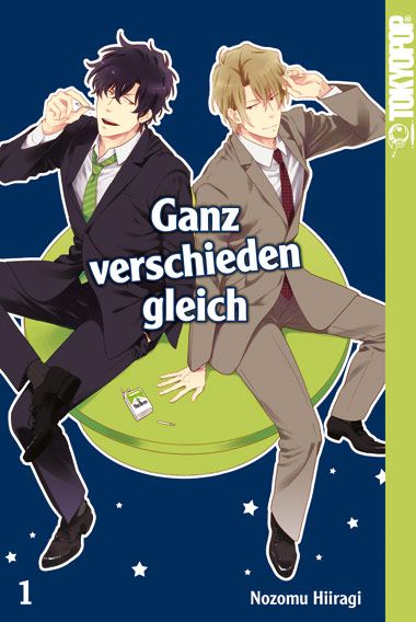 Produktbild: Ganz verschieden gleich 01