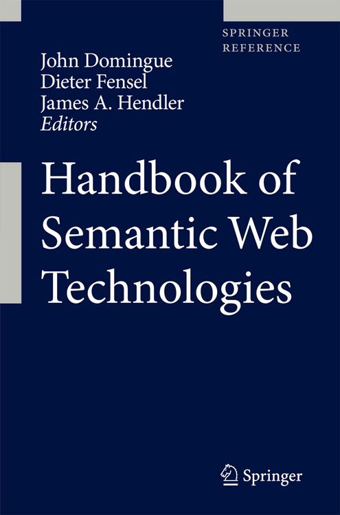 Produktbild: Handbook of Semantic Web Technologies