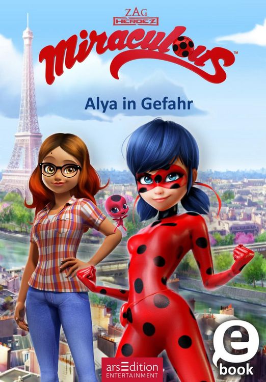Produktbild: Miraculous - Alya in Gefahr (Miraculous 3)