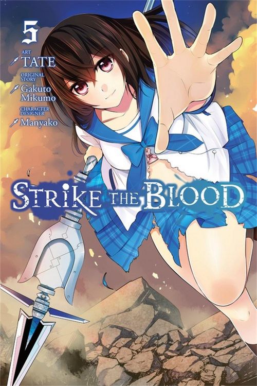 Produktbild: Strike the Blood, Vol. 5 (Manga)