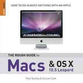 Produktbild: The Rough Guide to Macs and OS X