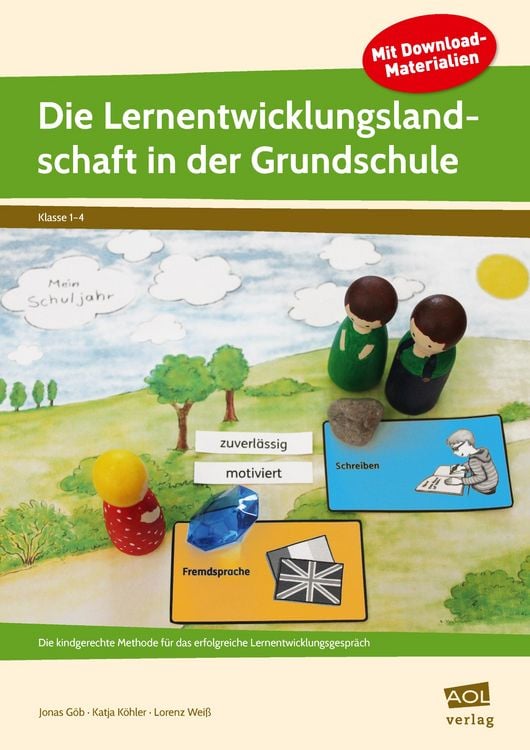 Produktbild: Die Lernentwicklungslandschaft in der Grundschule