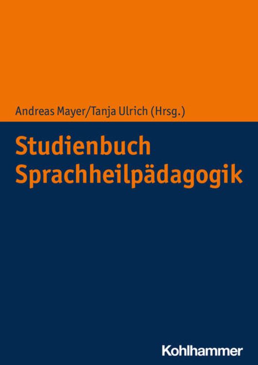 Produktbild: Studienbuch Sprachheilp&auml;dagogik