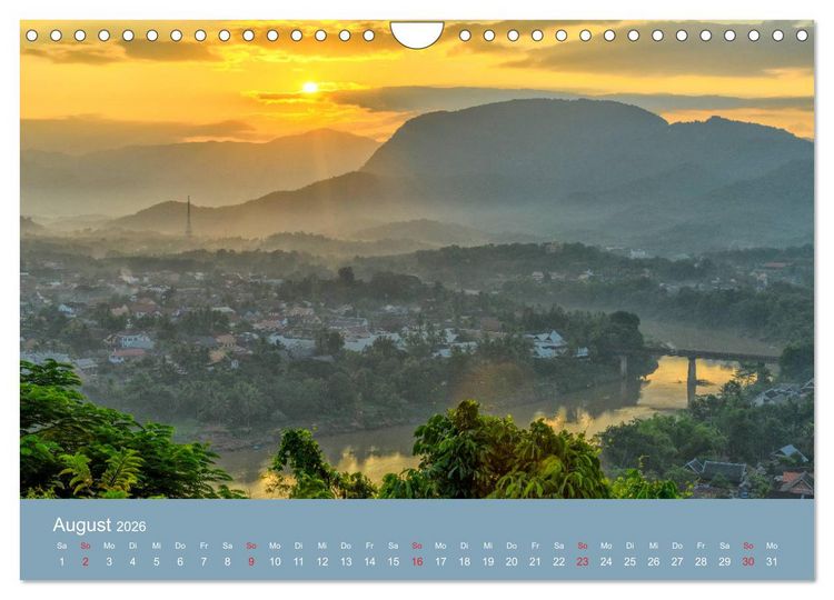 Produktbild: Spirit of Asia (Wandkalender 2026 DIN A4 quer), CALVENDO Monatskalender