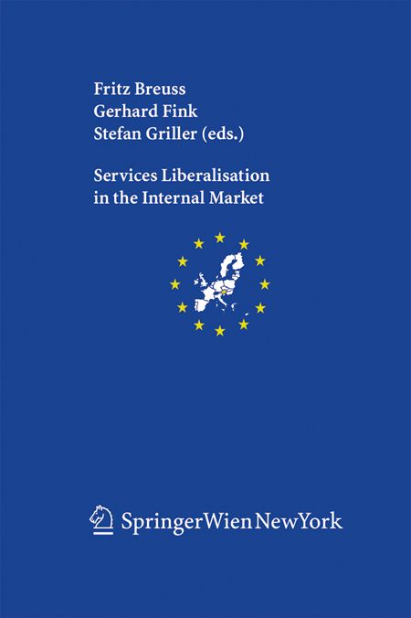 Produktbild: Services Liberalisation in the Internal Market