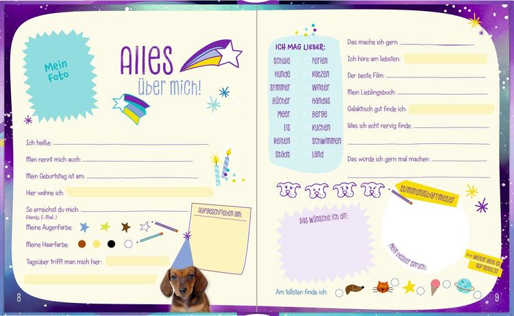 Produktbild: Freundebuch &ndash; Meine Freunde