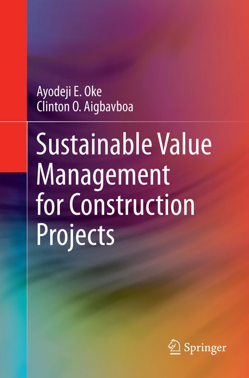 Produktbild: Sustainable Value Management for Construction Projects