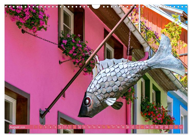 Produktbild: Lindau - Juwel am Bodensee (Wandkalender 2026 DIN A3 quer), CALVENDO Monatskalender