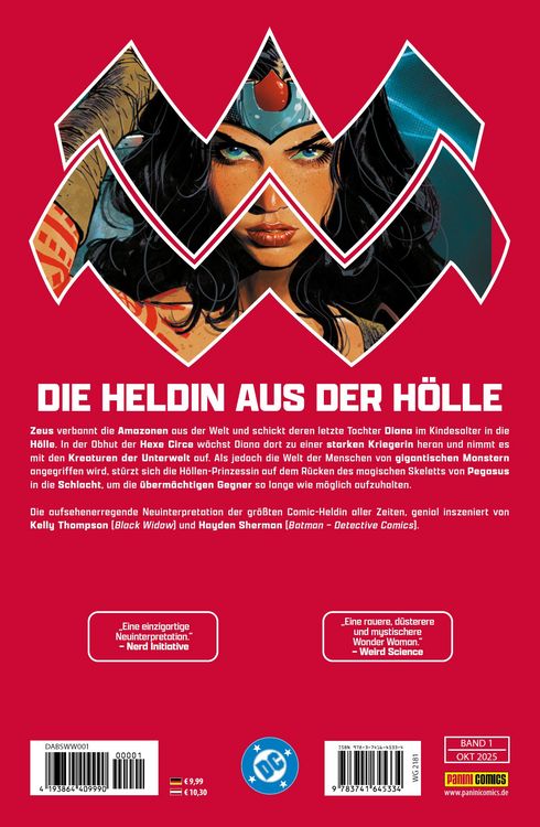 Produktbild: Absolute Wonder Woman