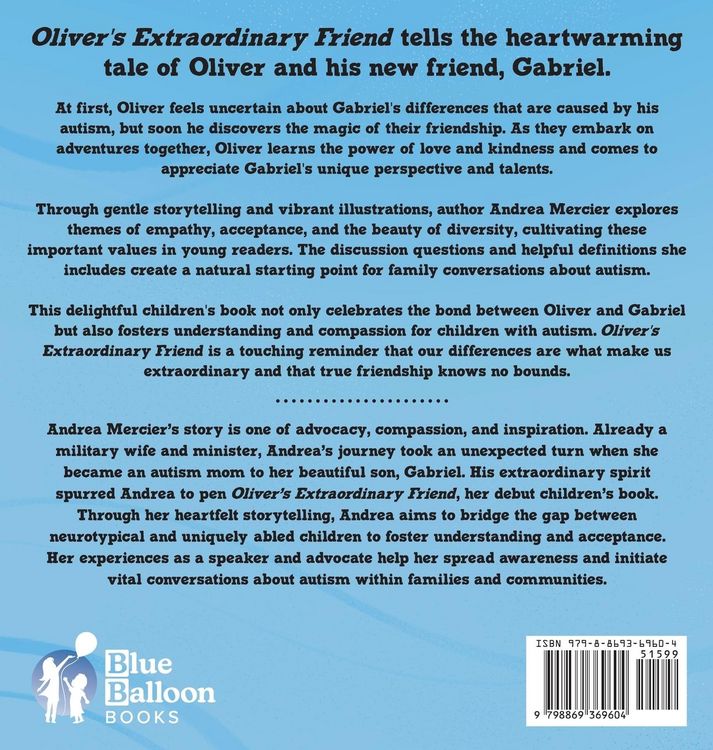 Produktbild: Oliver's Extraordinary Friend