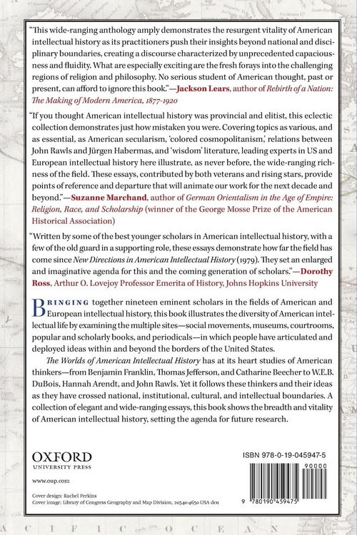 Produktbild: Worlds of American Intellectual History