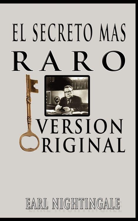 Produktbild: El Secreto Mas Raro (The Strangest Secret)