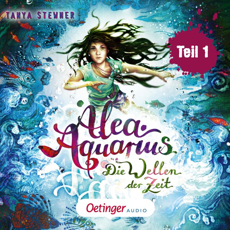 Produktbild: Alea Aquarius 8 Teil 1. Die Wellen der Zeit