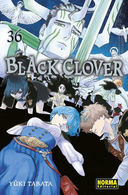 Produktbild: Black Clover 36