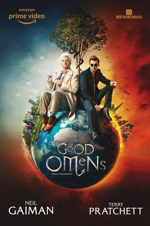 Produktbild: Good Omens: Belas maldi&ccedil;&otilde;es