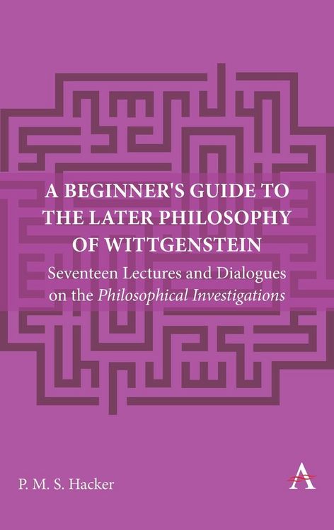 Produktbild: A Beginner's Guide to the Later Philosophy of Wittgenstein