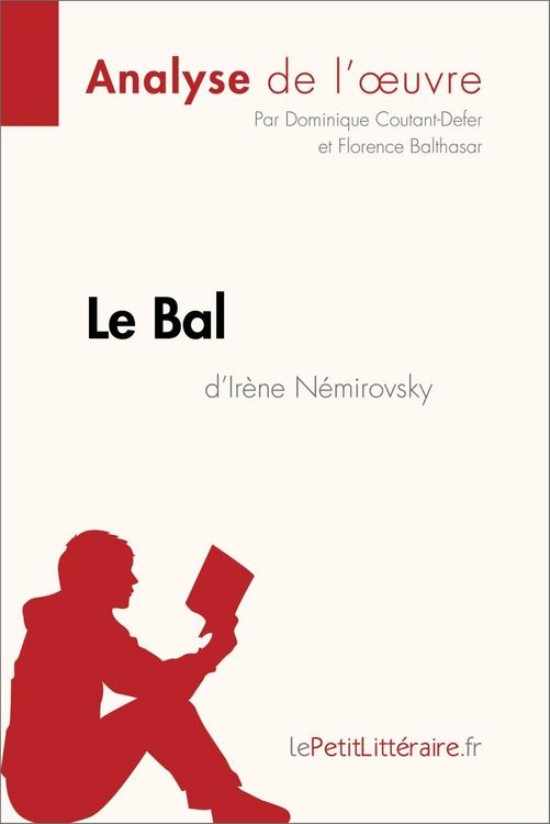 Produktbild: Le Bal d'Ir&egrave;ne N&eacute;mirovsky (Analyse de l'oeuvre)