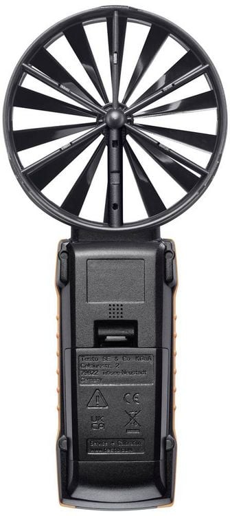 Produktbild: Testo 417-1 Anemometer 0.3 bis 20 m/s