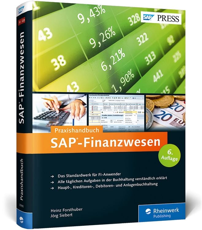Produktbild: SAP-Finanzwesen