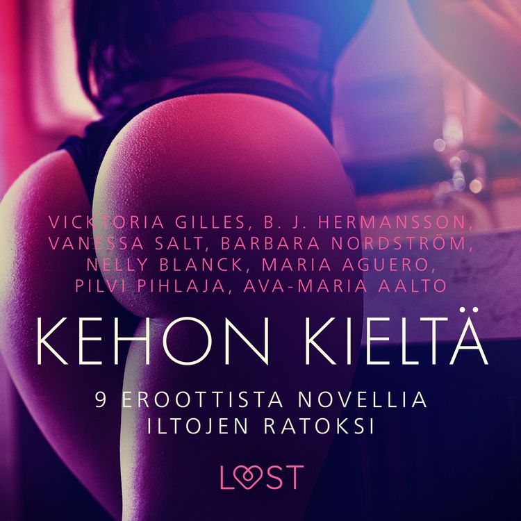Produktbild: Kehon kielt&auml;: 9 eroottista novellia iltojen ratoksi