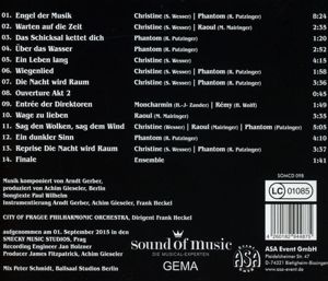 Produktbild: Das Phantom der Oper (Gerber/Wilhelm)