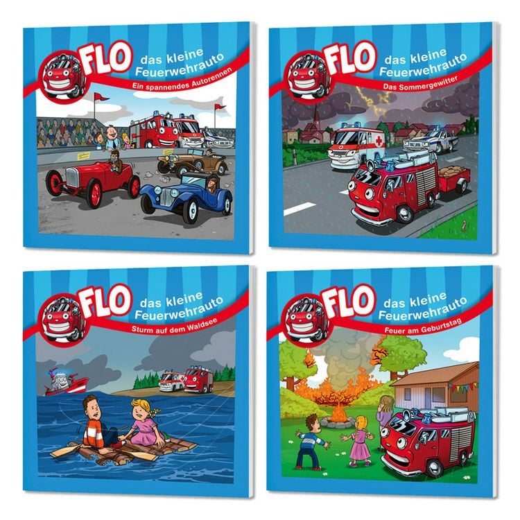 Produktbild: Flo Minibuch-Set 1