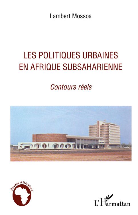 Produktbild: Les politiques urbaines en afrique subsaharienne