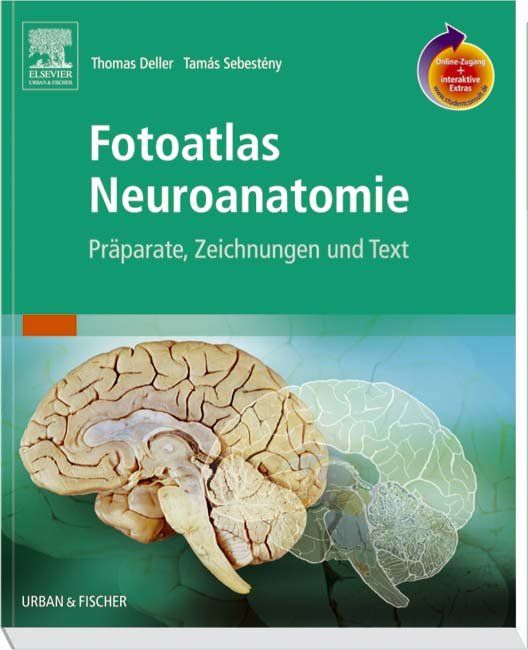 Produktbild: Fotoatlas Neuroanatomie mit StudentConsult-Zugang