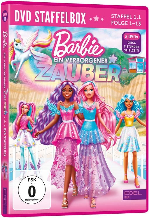 Produktbild: Barbie - Ein verborgener Zauber - Staffelbox 1.1 [2 DVDs]