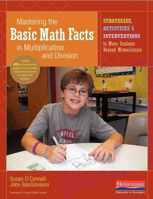 Produktbild: Mastering the Basic Math Facts in Multiplication and Division