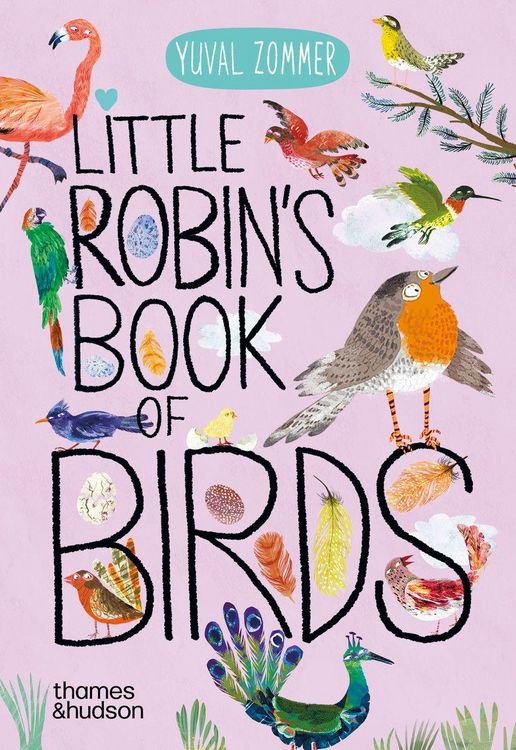 Produktbild: Little Robin's Book of Birds