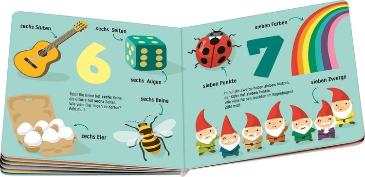 Produktbild: Edition Piepmatz: Welche Zahlen kennst du schon? 1, 2, 3 &ndash; so viele