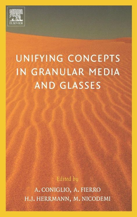 Produktbild: Unifying Concepts in Granular Media and Glasses
