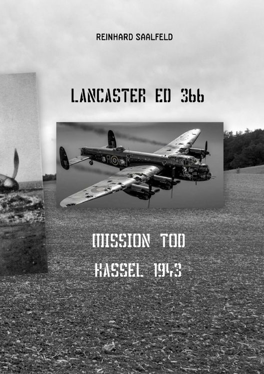 Produktbild: LANCASTER ED 366 Mission Tod Kassel 1943