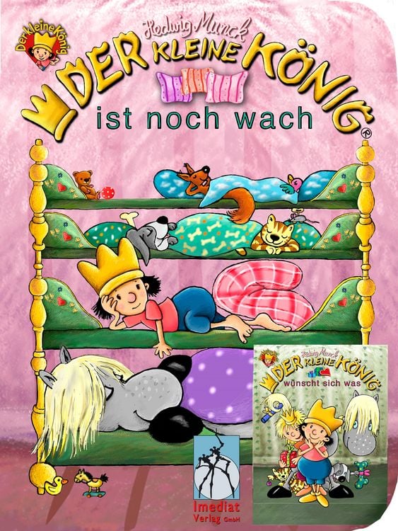 Produktbild: Der kleine K&ouml;nig ist noch wach / w&uuml;nscht sich was
