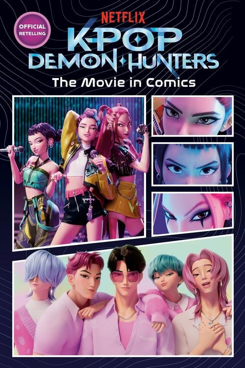 Produktbild: KPop Demon Hunters: The Movie in Comics